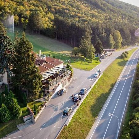 Hotel Happy Dimitrovgrad Exteriér fotografie