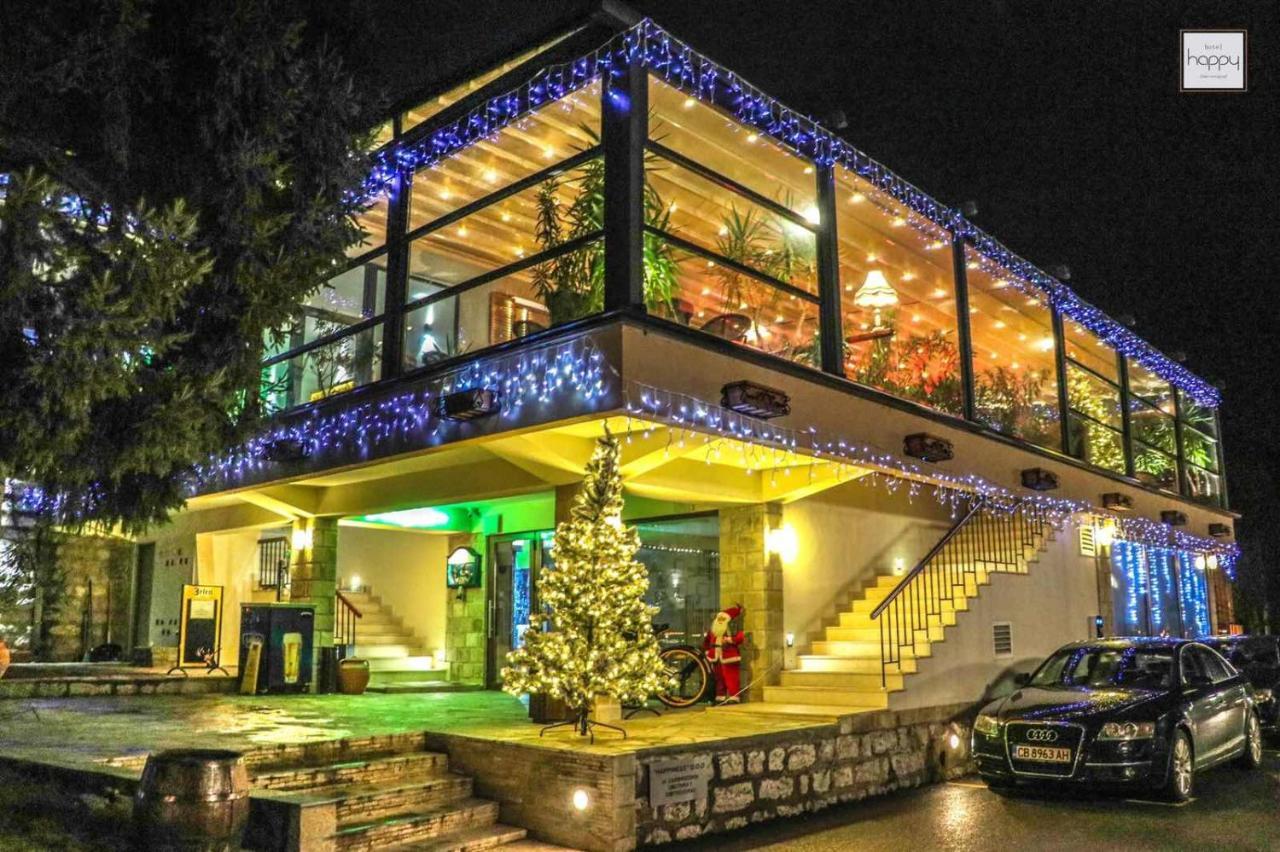 Hotel Happy Dimitrovgrad Exteriér fotografie